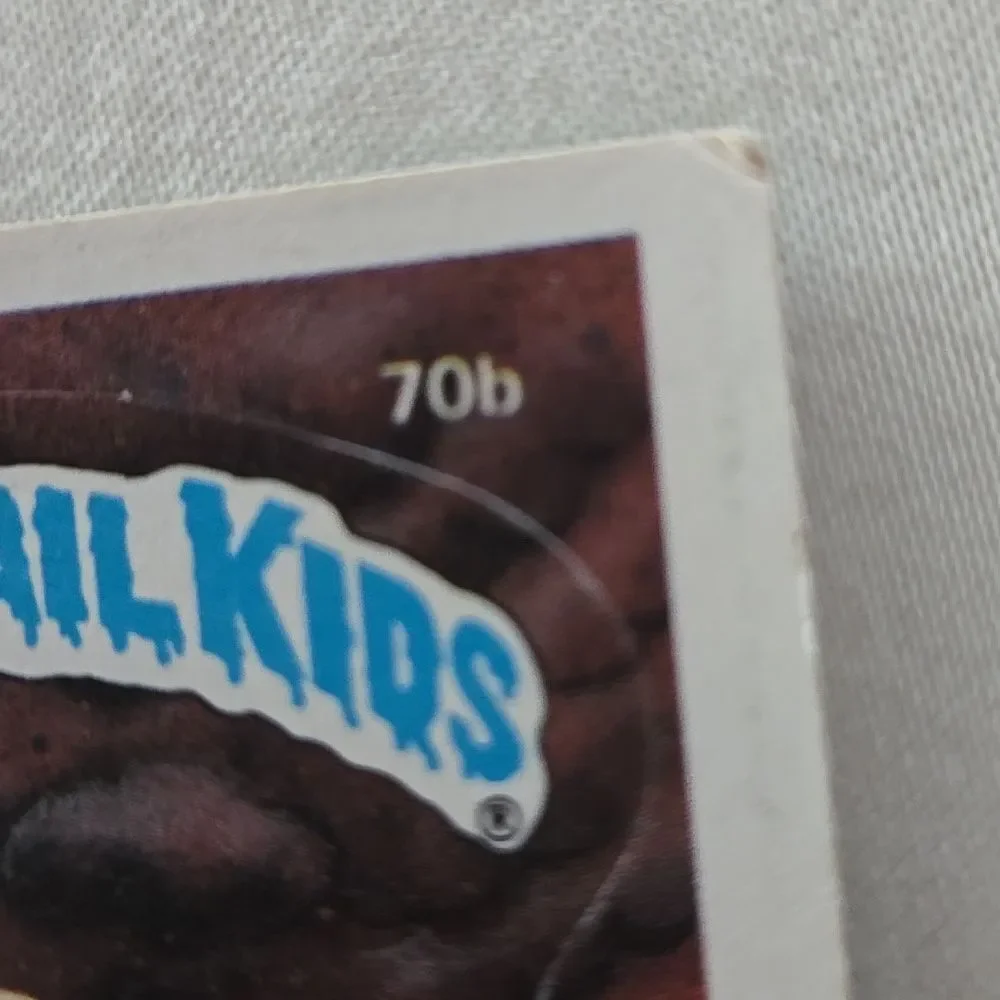 Garbage Pail Kids Card Foul Phil 70b Original vtg vintage retro rare collection
